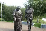 Wandale odcięli rękę figurze Ronalda Reagana, stojącej w Parku Nadmorskim w Gdańsku. Koszt naprawy figury szacuje się na 105 tys. zł.