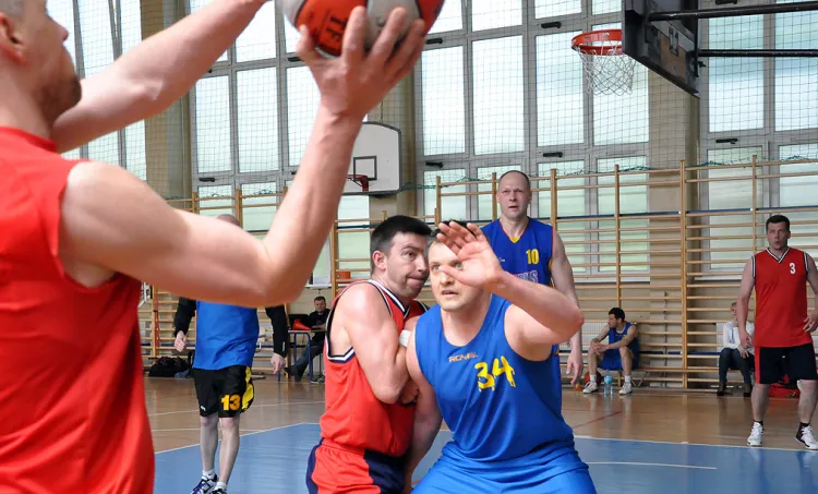 Derby Gdyni na otwarcie rywalizacji LŚ Maxibasketball 35+