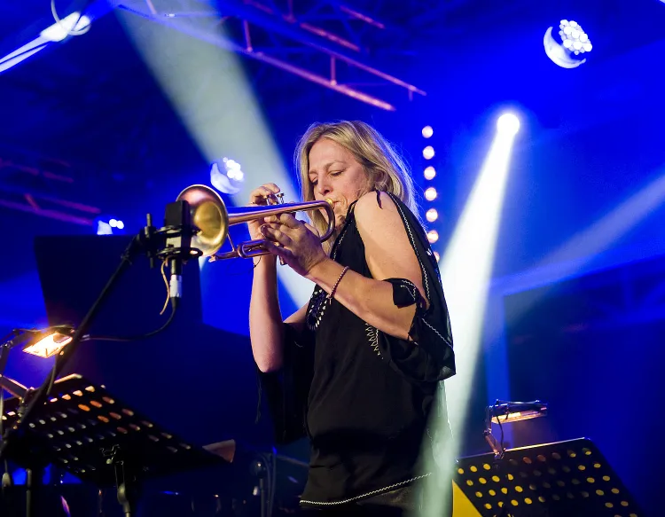 Ingrid Jensen w premierowym występie z Michał Tokaj Trio.