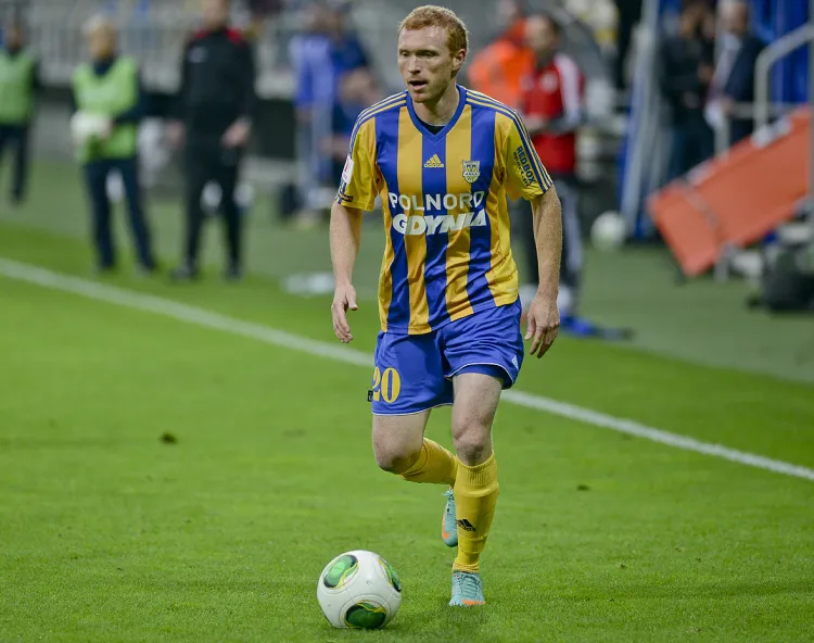Marcin Radzewicz trzeci sezon występów w Arce chce zakończyć awansem do ekstraklasy, choć przyznaje, że na początku rozgrywek nie czuł się dobrze pod względem fizycznym. 