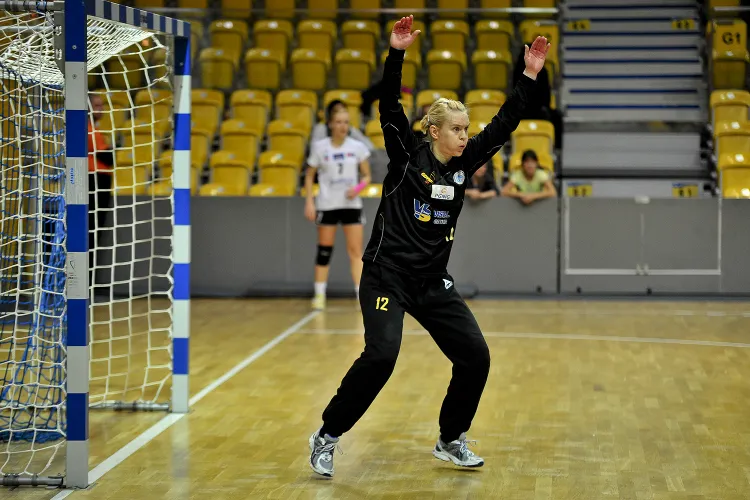 Małgorzata Gapska jest jedną z pięciu kadrowiczek seniorskich reprezentacji w Vistalu Gdynia. 