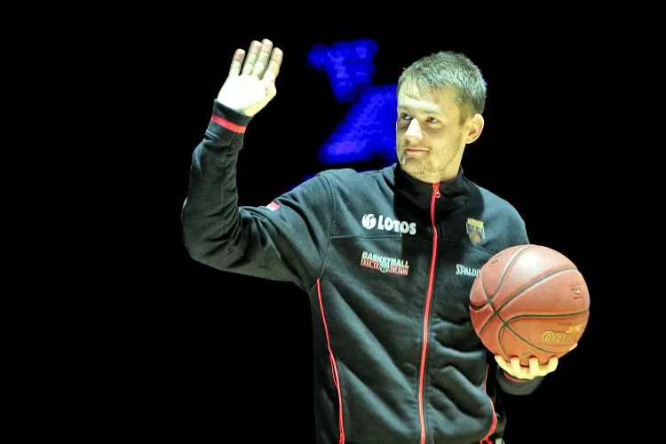 Vasiliauskas wciąż czeka na debiut w Tauron Basket Lidze. Nie wiadomo, czy nastąpi to już w niedzielę, w starci z AZS.