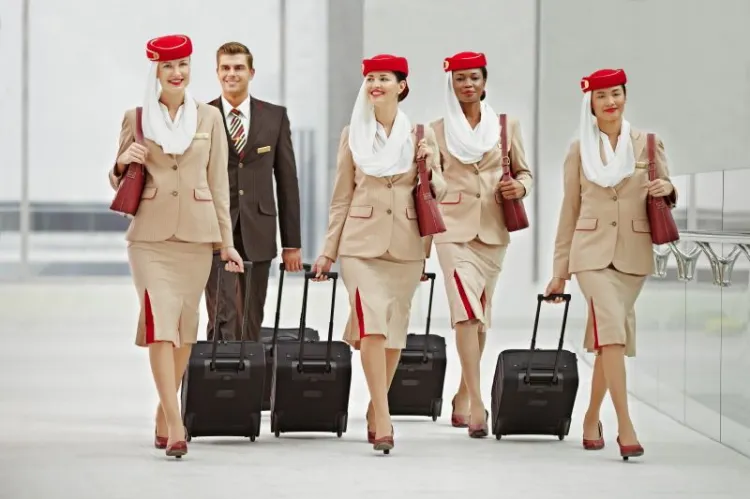 Linie lotnicze Emirates zatrudnia ponad 42 tys. pracowników.