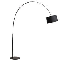 Lampa podłogowa Cade w klimacie &#8222;mega&#8221; - zamiast małej lampki na biurko (Leroy Merlin).