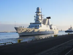 Wejście okrętów do Portu Wojennego i ćwiczenia to spore wydarzenie dla Marynarki Wojennej.