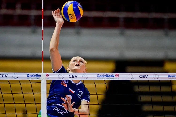 W drugim z rzędu meczu Ligi Mistrzyń najlepiej w zespole z Sopotu punktowała Anna Podolec. Tym razem zdobyła 13 "oczek".