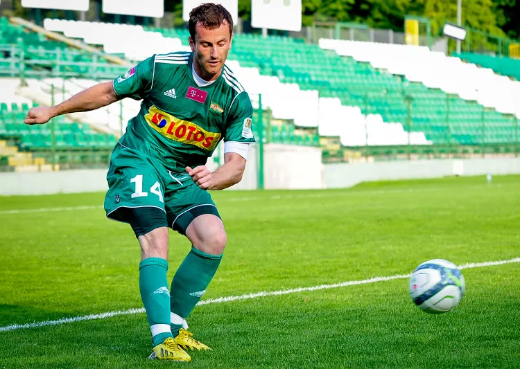 Piotr Wiśniewski zdobył gola już w pierwszym meczu po zesłaniu do rezerw Lechii.