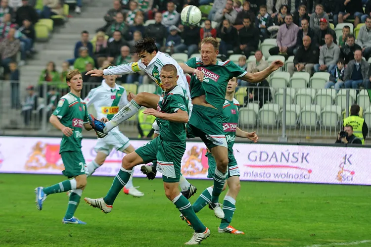 Piłkarze Lechii ze Śląskiem nie potrafili wygrać żadnego z ostatnich pięciu meczów ligowych. 