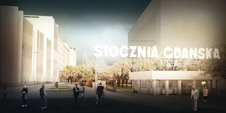 Zwycięski projekt promenady Drogi do Wolności stworzony przez warszawską pracownię Grupa 5 Architekci.