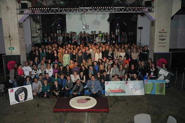 W konferencji Blog Forum 2013 wzięło udział ponad 300 blogerów z całej Polski.