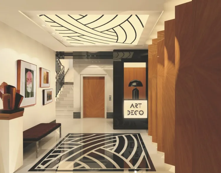 Wraca moda na art déco we wnętrzach naszych mieszkań, co zainspirowało projektantów do stworzenia osiedla Art Deco w Gdyni. 
