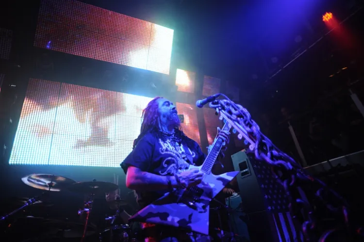 Wśród kilkunastu muzyków, którzy zagrają na koncercie Metal Allstars jest Max Cavalera, lider Soulfly.
