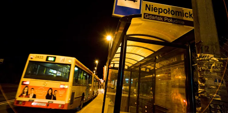 Już od połowy grudnia autobusy nocne na większości linii nocnych będą kursować z częstotliwością co 60 minut.