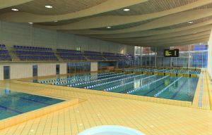 Trzecim etapem budowy obiektu sportowego jest pływalnia.