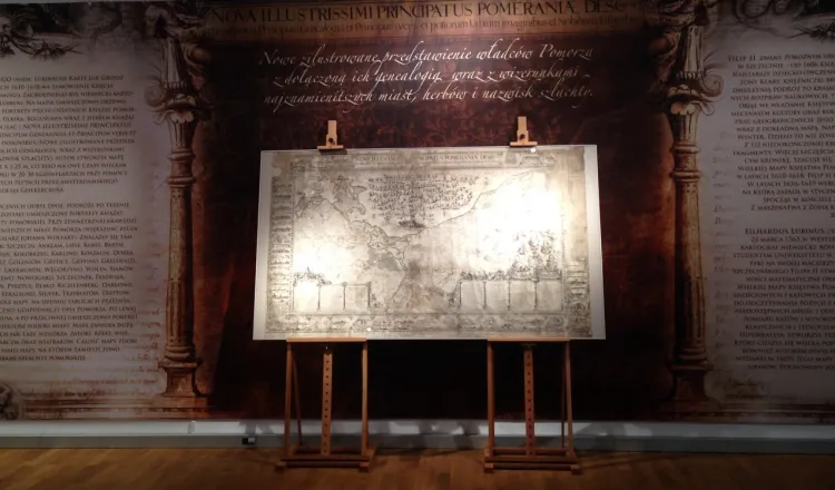 Wyjątkową XVII-wieczną mapę wraz z rysem historycznym można oglądać w Muzeum Marynarki Wojennej do końca grudnia.