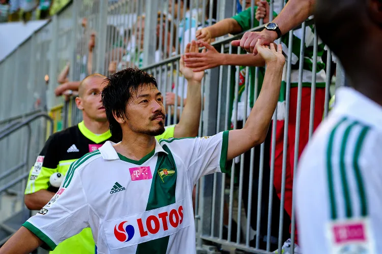 Daisuke Matsui występy w Lechii może zakończyć na 18 meczach. 
