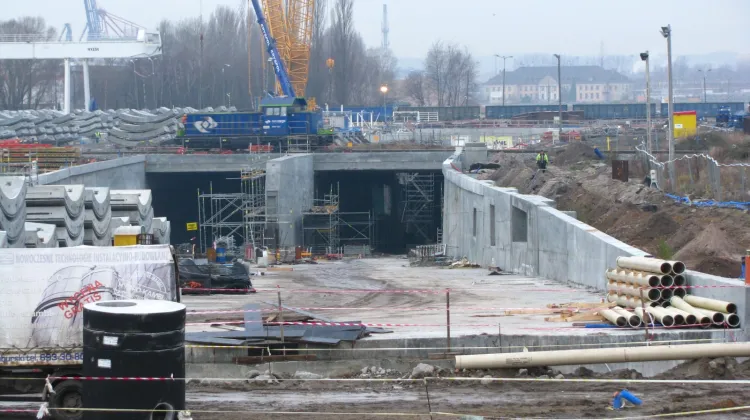 Budowa tunelu pod Martwą Wisłą pochłonie 885 mln zł.