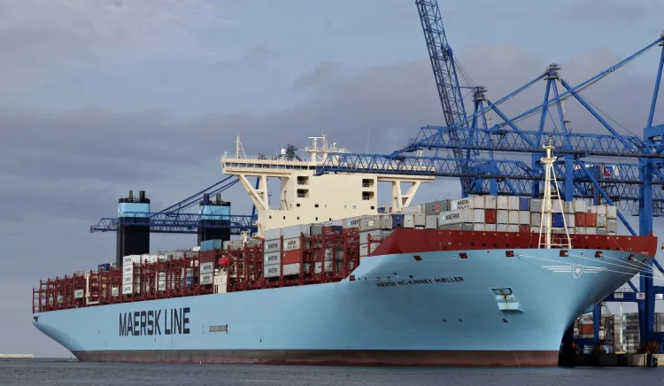 W sierpniu tego roku do DCT wpłynął pierwszy kontenerowiec o pojemności 18 tys. TEU (kontenerów 20-stopowych), czyli Maersk Mc-Kinney M&oslash;ller.