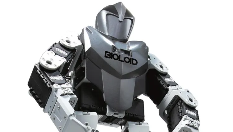 Biloid Premium przypomina roboty z filmów fantastycznych.
