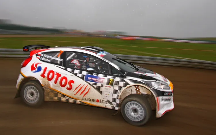 Załoga Lotos Rally Team ubiegłoroczny Rajd Janner ukończyła na 6. miejscu. Czy poprawi ten rezultat?