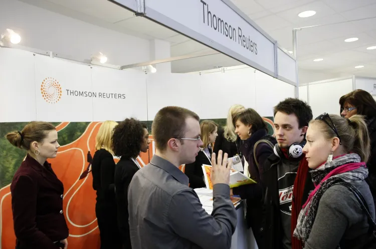 Thomson Reuters ma w Gdyni swoje centrum zarządzania danymi. Firma ściąga specjalistów z całego świata. Jednak większość pracowników to absolwenci pomorskich uczelni. 