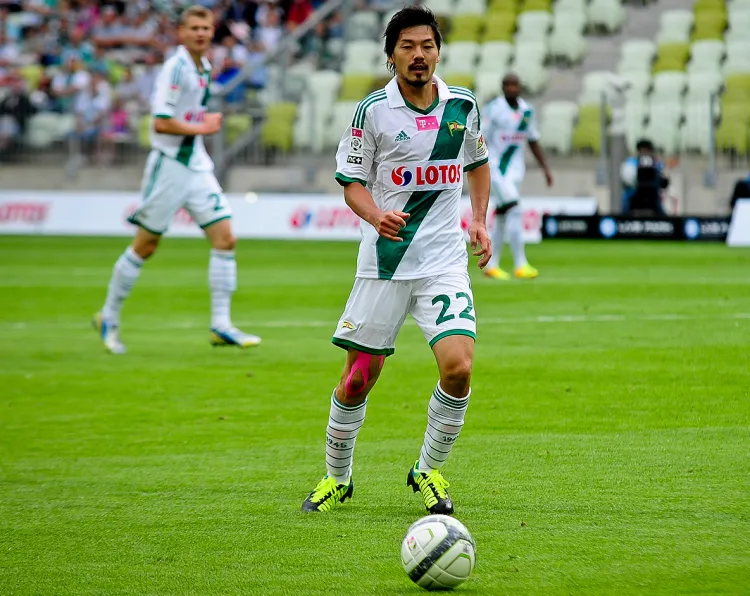 Daisuke Matsui opuścił Lechię by pomóc awansować rodzimemu klubowi do najwyższej klasy rozgrywkowej.