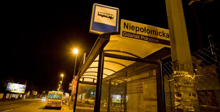 Komunikacja nocna w Gdańsku cieszy się szczególnie dużą popularnością m.in. między Śródmieściem a nowymi osiedlami na Południu.
