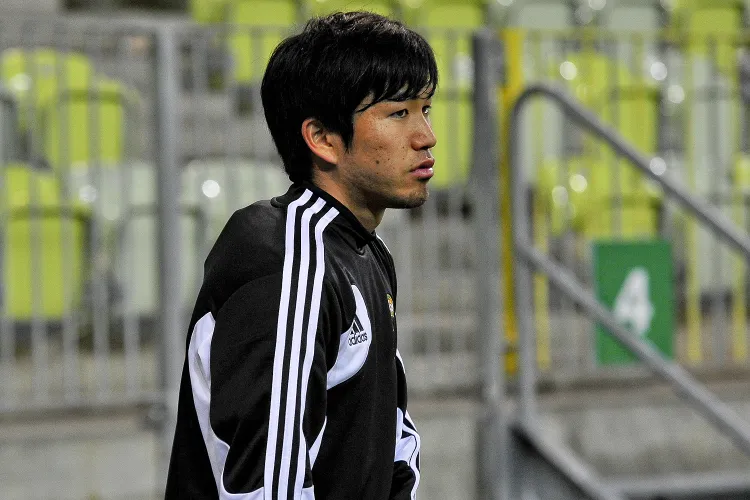 Tsubasa Nishi zdążył podpisać kontrakt z Lechią, nim klub zawiesił dokonywanie transferów. 