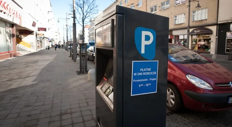 W Gdyni za parkowanie płaci się od godz. 9 do 18.