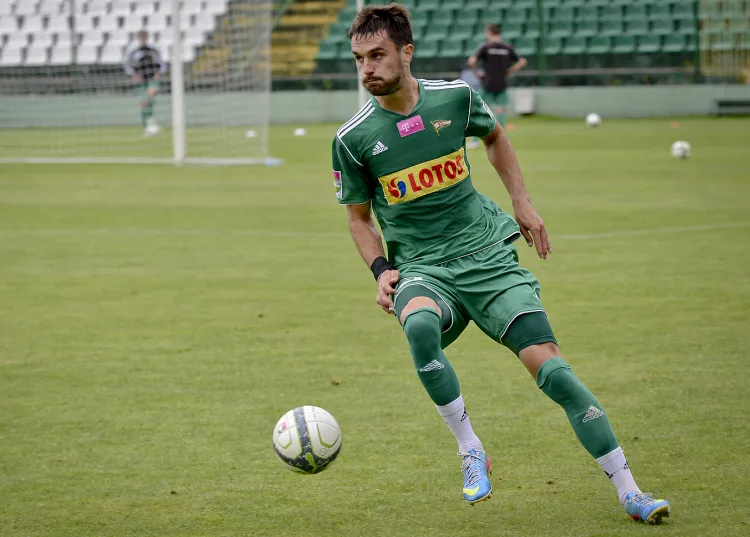 Sebastian Madera strzelił pierwszego gola w sparingu Lechia - Widzewa, ale później łodzianie odpowiedzieli aż czterema golami. 