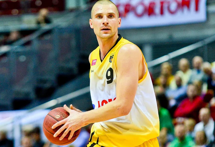 Paweł Leończyk jest jednym z najrówniej grających koszykarzy Trefla w tym sezonie. Nie zawiódł również podczas ostatnich dwóch starć sopocian, kiedy mieli oni problemy w ataku.