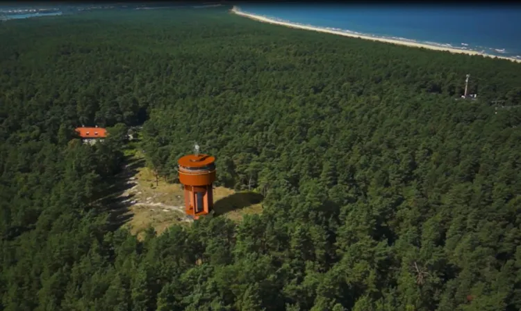 Zbiornik wieżowy będzie też doskonałym punktem widokowym na Wyspie Sobieszewskiej. 