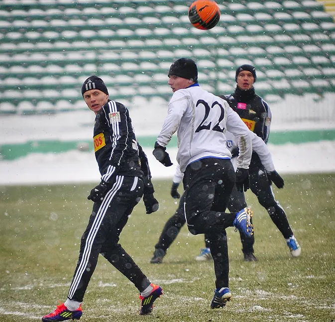 We wtorek Lechia jeszcze w zimowej scenerii, rozegra dwa sparingi przy Traugutta. Kolejne test-mecze odbędą się już w Turcji.