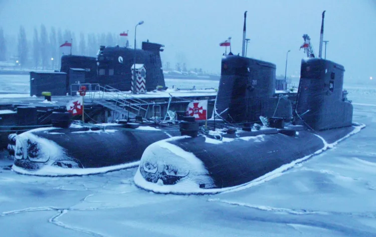 Obecnie Marynarka Wojenna RP dysponuje jednym okrętem typu Kilo oraz czterema okrętami typu Kobben (na zdjęciu).