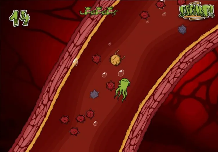 W ubiegłym roku 3City Game Jam wygrała gra "Octo Virus", która rozgrywała się w ludzkim ciele, a zadaniem gracza było powstrzymanie choroby.
