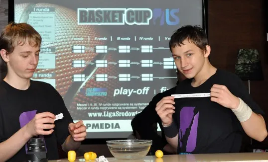 Losowanie par Basket Cup odbyło się w Pick&Roll Club