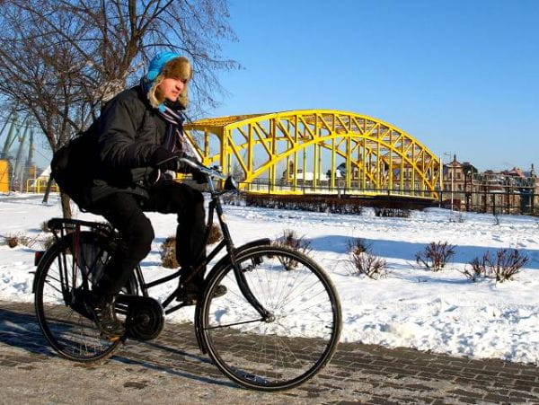 Wskocz na rower, zimą wcale nie jest tak zimno! 
