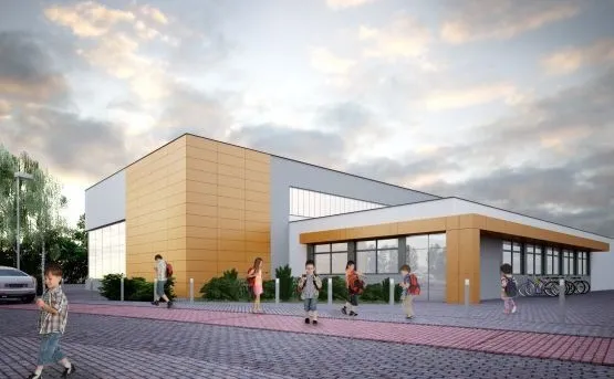 Szkoła w Kokoszkach będzie placówką publiczną i samorządową, a pierwszych uczniów przyjąć ma już we wrześniu 2014 r. 