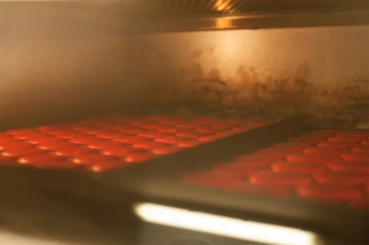 Etap szósty: opiekanie (15 min). 