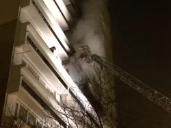 Pomocy udzielono trzem osobom zamieszkałym w budynku.