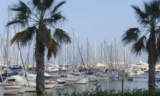 W Alicante nie sposób nie zajrzeć do portu. Marina pośród palm to jeden z najciekawszych widoków w tej, popularnej wśród turystów z Hiszpanii i innych zakątków Europy, Mekce plażowiczów.