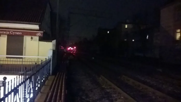 W związku z wypadkiem na torach wstrzymano pociągi jadące w stronę Gdyni.