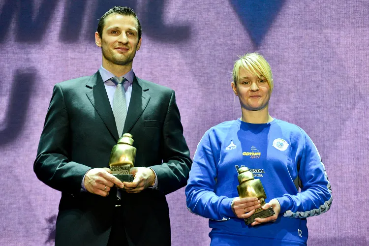 Małgorzata Gapska oraz Piotr Szczotka to najlepsi sportowcy  Gdyni w 2013 roku.