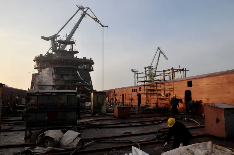 Firma Gdańsk Shipyard Group ma 75 proc. udziałów w Stoczni Gdańsk. Reszta należy do Agencji Rozwoju Przemysłu, czyli Skarbu Państwa. 