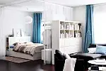 W gdańskim sklepie IKEA jest ogromny wybór łóżek, materaców i pościeli.