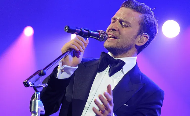 Justin Timberlake wystąpi na PGE Arenie 19 sierpnia. Ceny biletów zaczynają się od 150 zł.