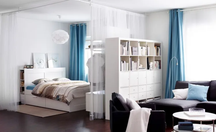 W gdańskim sklepie IKEA jest ogromny wybór łóżek, materaców i pościeli.