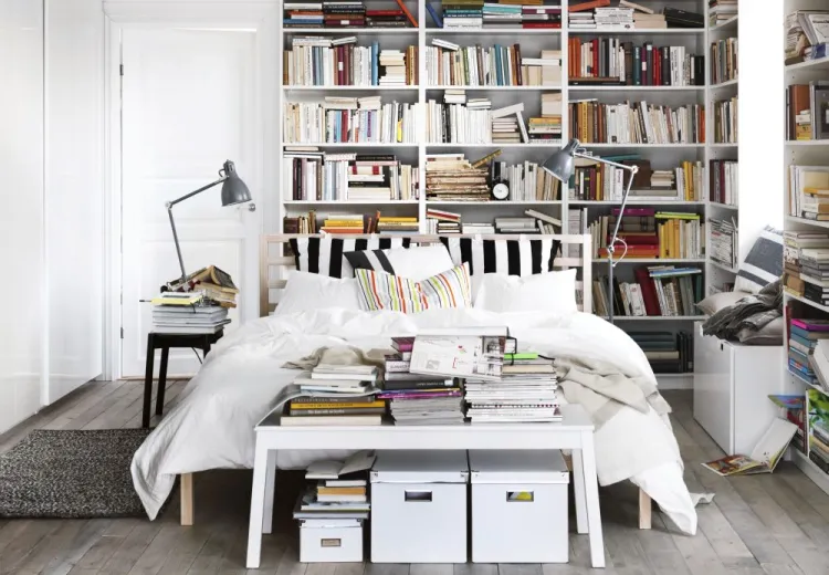 W gdańskim sklepie IKEA jest ogromny wybór łóżek, materaców i pościeli.