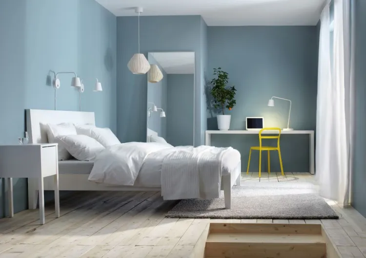 W gdańskim sklepie IKEA jest ogromny wybór łóżek, materaców i pościeli.