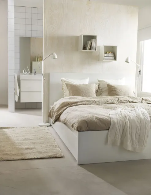 W gdańskim sklepie IKEA jest ogromny wybór łóżek, materaców i pościeli.